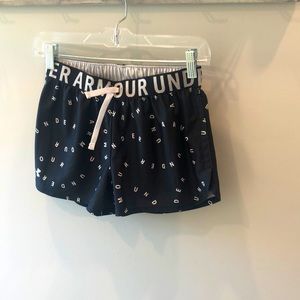 Under Armor; Girls Shorts